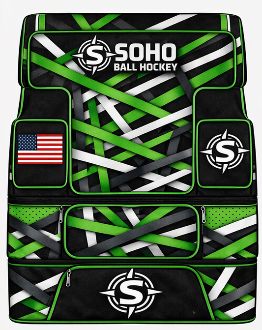 SOHO PRO SERIES BALL HOCKEY BAG