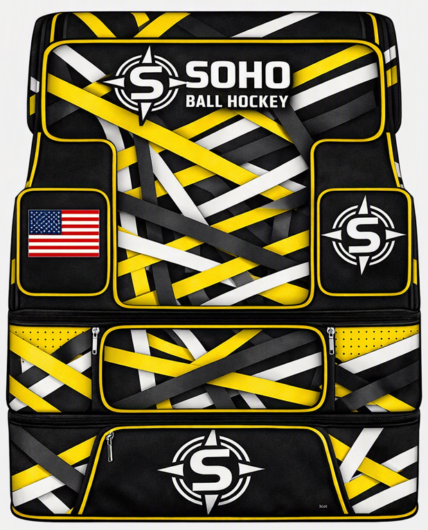 SOHO PRO SERIES BALL HOCKEY BAG