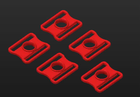 Bauer Helmet Clip for Bauer Straps and Helmets