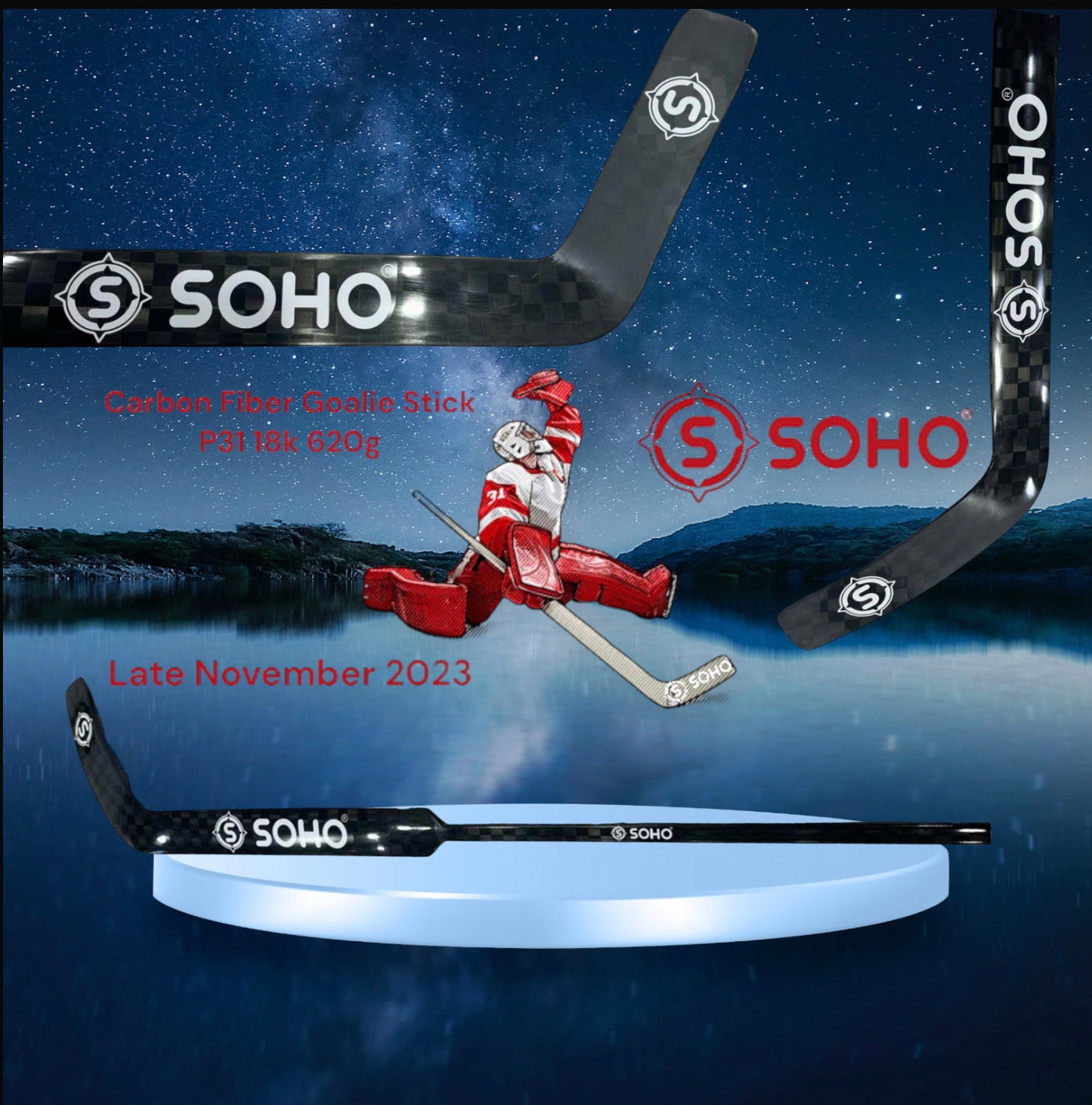 SOHO G1 Goalie Stick