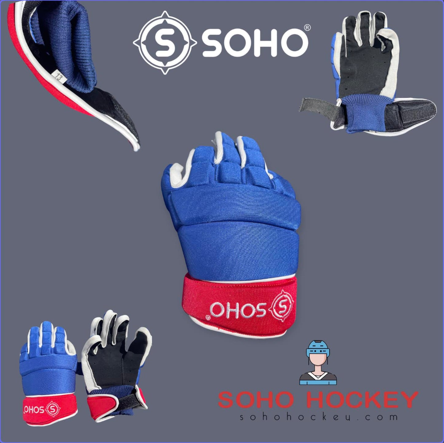 SOHO Series 1 Ball Hockey Glove