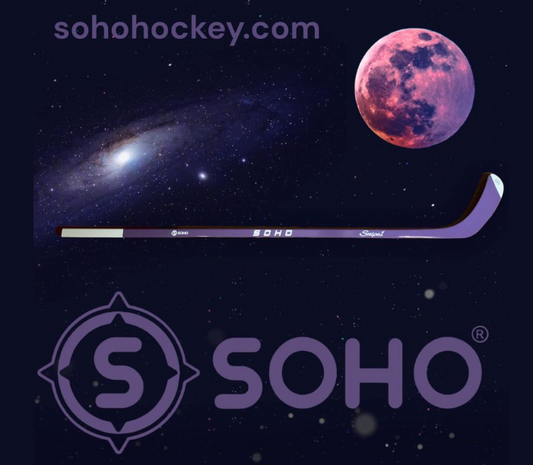 S1 Purple Lightweight Composite Stick, P92 Blade 65 Flex 62" Shaft