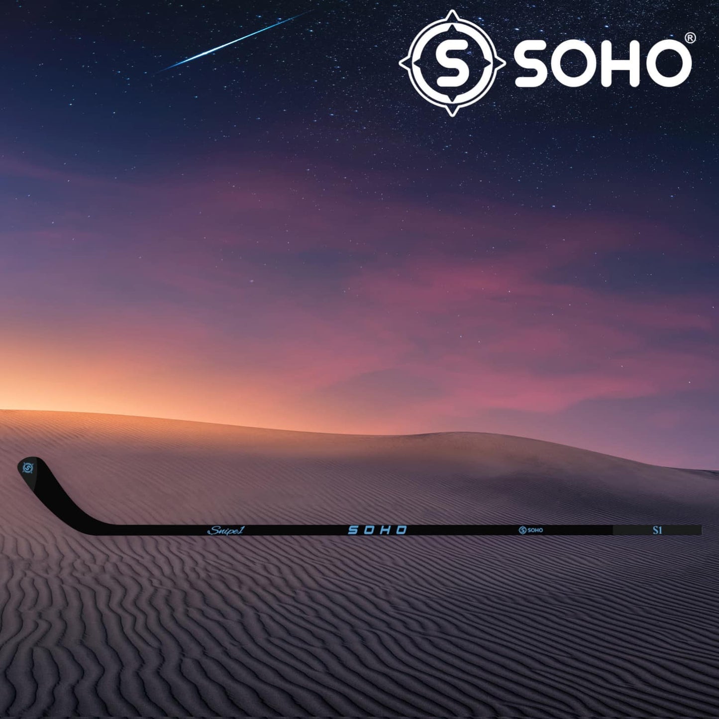 SOHO S1 SR Carbon Fiber (360 Grams)66" (Black Edition)