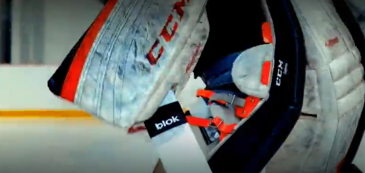 Goalie Blok