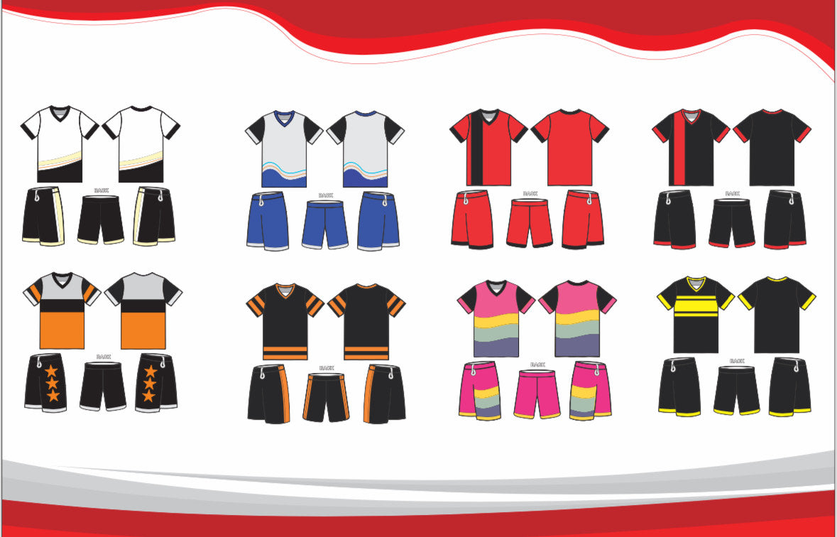 Custom Team Uniforms