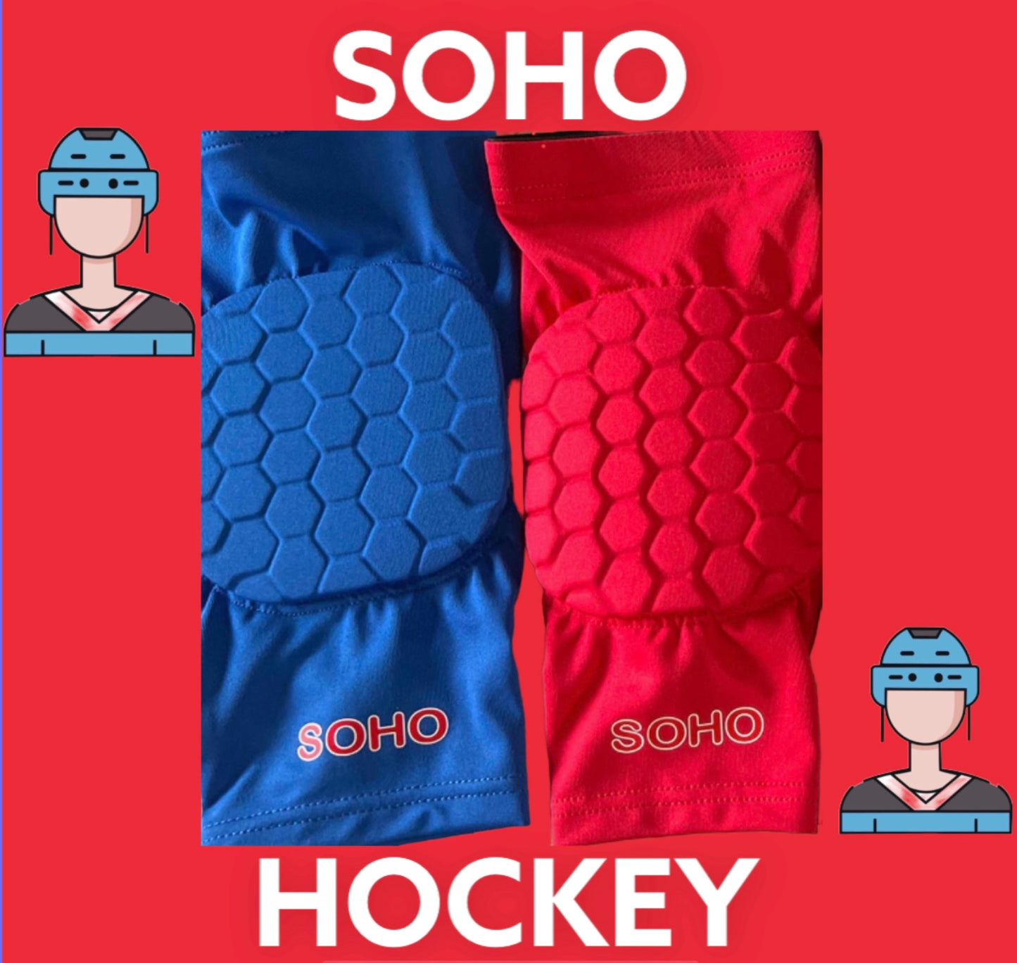 Sleeve Elbow Pads (4 Color Options)