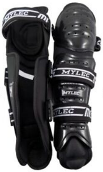 Mylec MK5 Shin Pad for Ball/Street Hockey