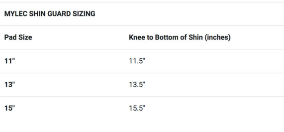 Mylec MK5 Shin Pad for Ball/Street Hockey