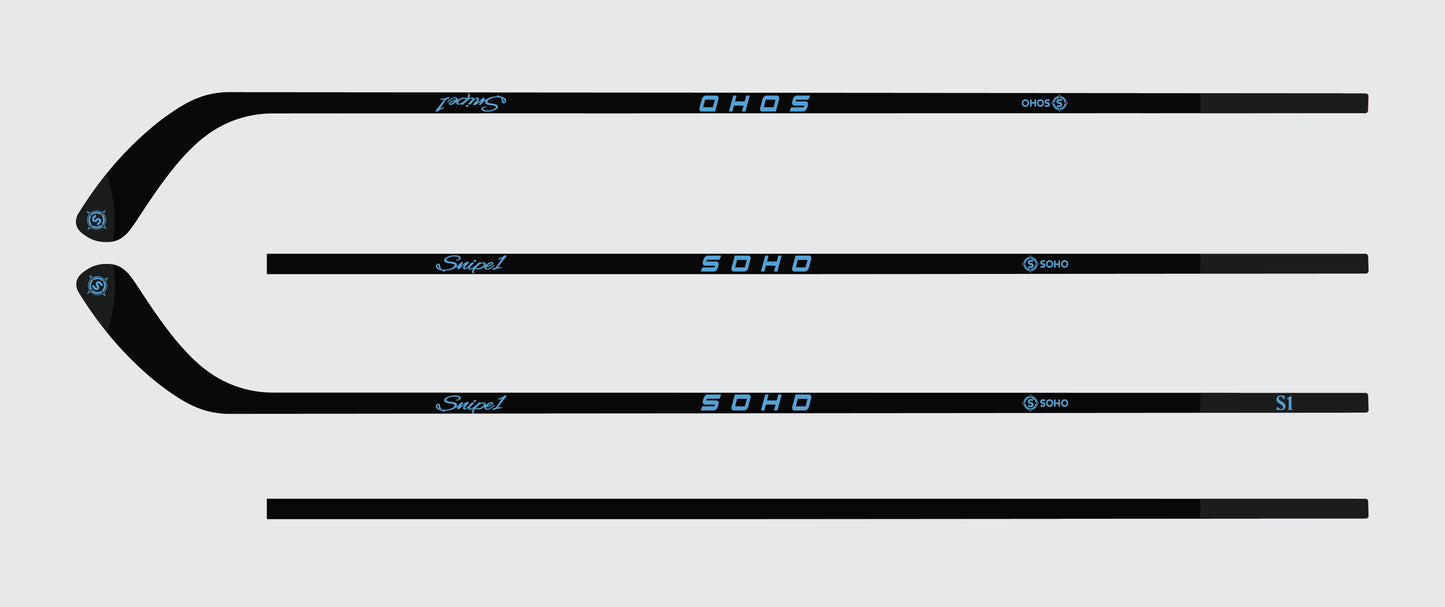 SOHO S1 SR Carbon Fiber (360 Grams)66" (Black Edition)