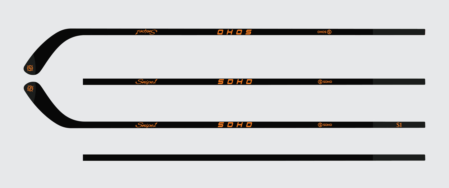 SOHO S1 SR Carbon Fiber (360 Grams)66" (Black Edition)