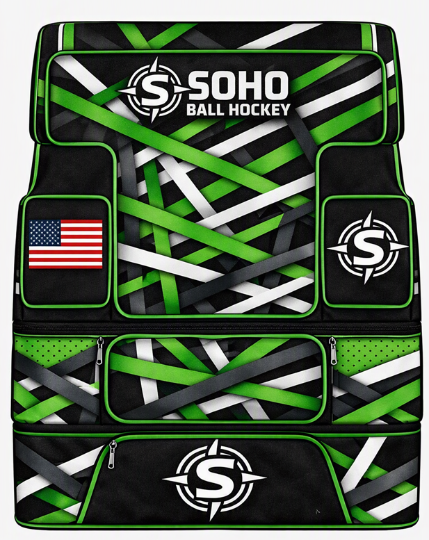 SOHO PRO SERIES BALL HOCKEY BAG