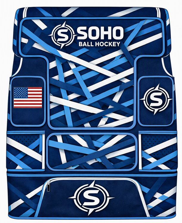 SOHO PRO SERIES BALL HOCKEY BAG