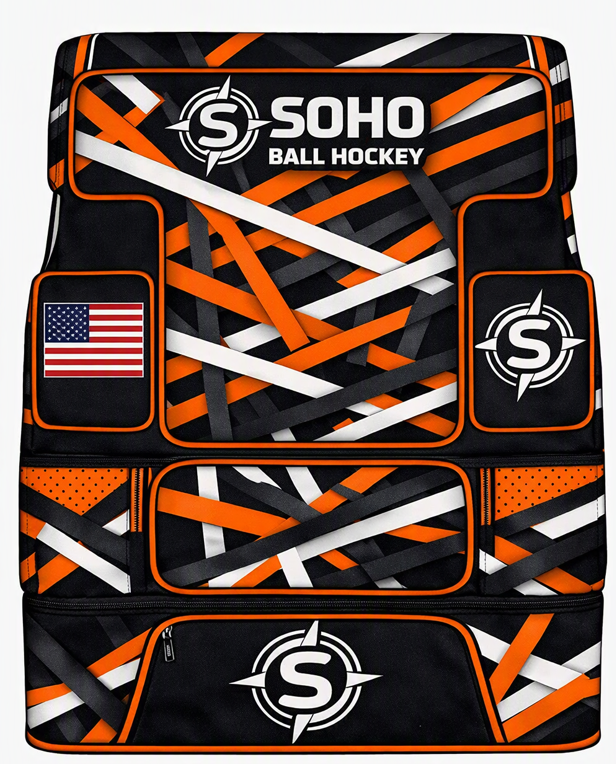 SOHO PRO SERIES BALL HOCKEY BAG