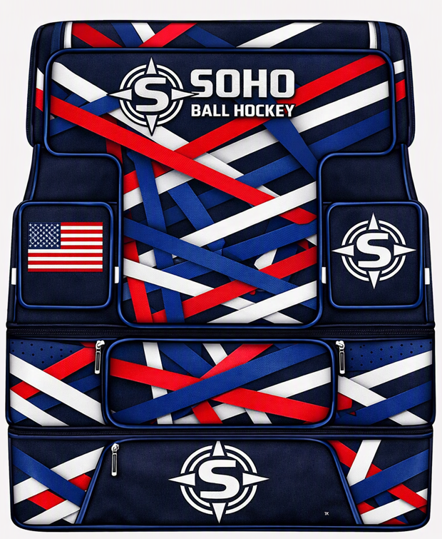 SOHO PRO SERIES BALL HOCKEY BAG