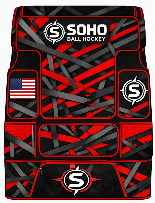 SOHO PRO SERIES BALL HOCKEY BAG