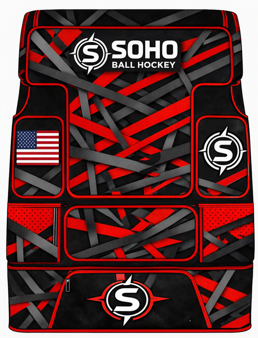 SOHO PRO SERIES BALL HOCKEY BAG