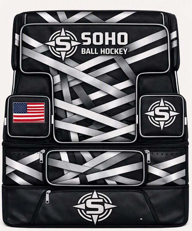 SOHO PRO SERIES BALL HOCKEY BAG