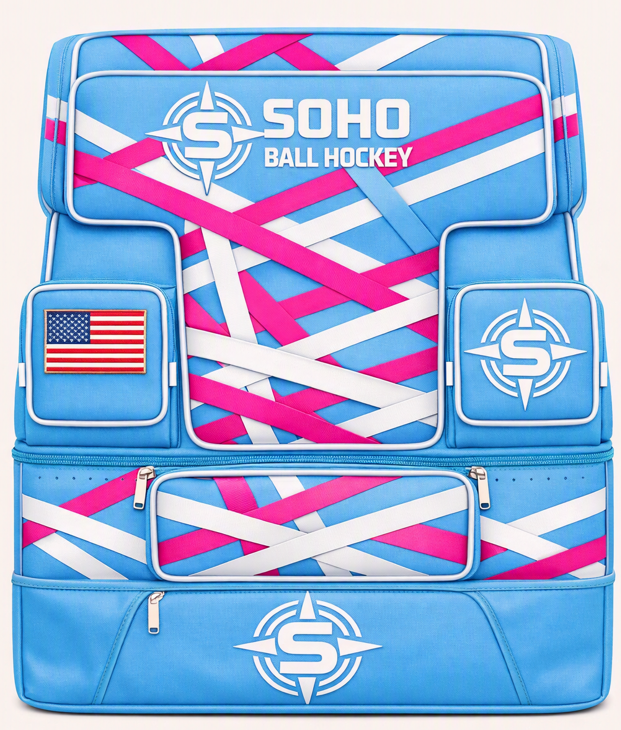 SOHO PRO SERIES BALL HOCKEY BAG