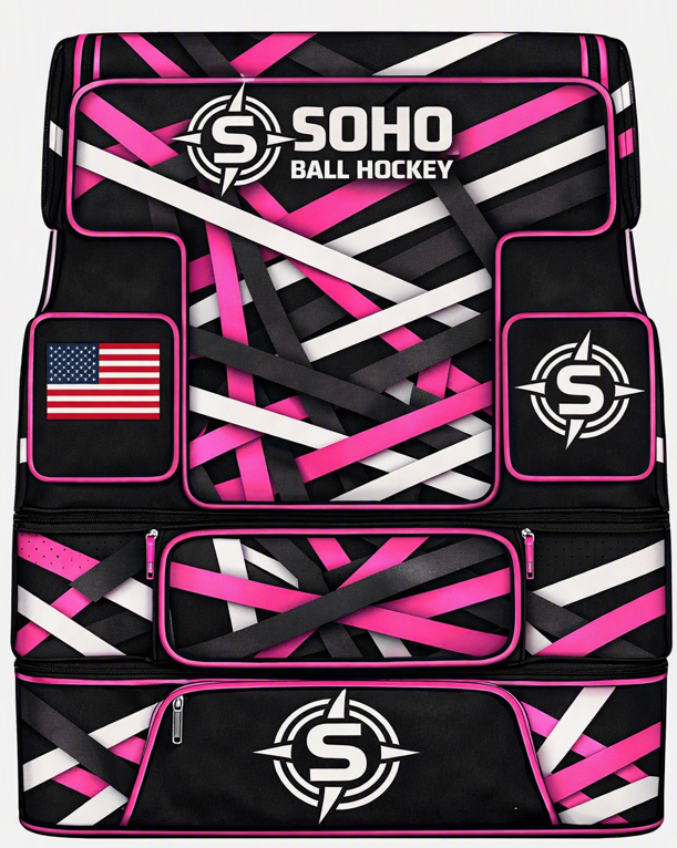 SOHO PRO SERIES BALL HOCKEY BAG