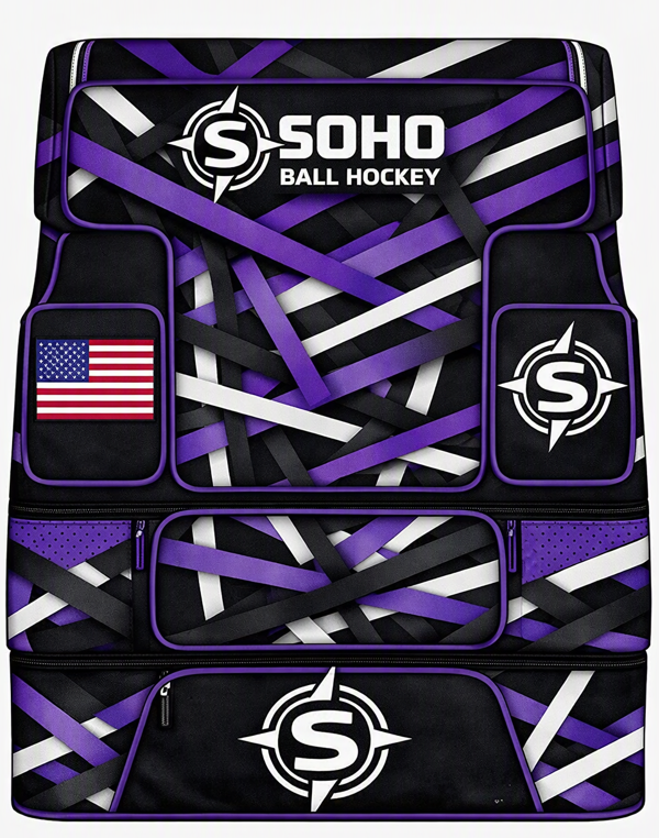 SOHO PRO SERIES BALL HOCKEY BAG