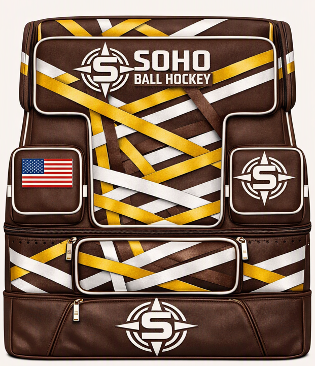 SOHO PRO SERIES BALL HOCKEY BAG