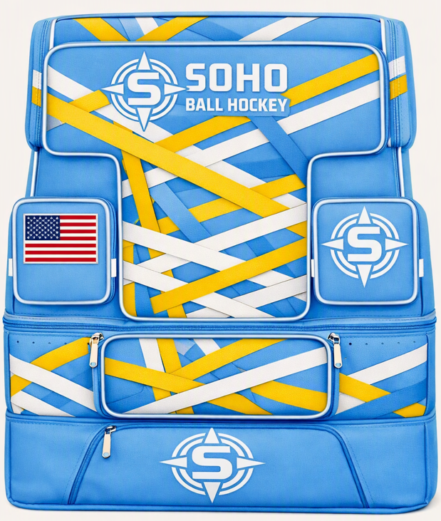 SOHO PRO SERIES BALL HOCKEY BAG