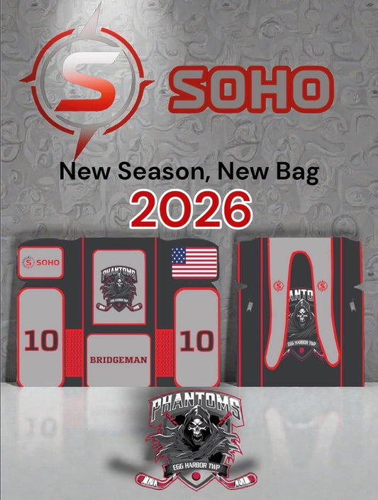 EHT Phantoms All Star Custom Backpack (Pre-Order)
