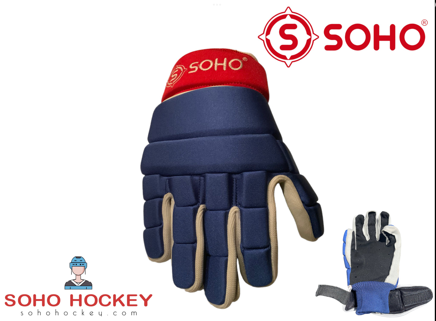SOHO Series 1 Ball Hockey Glove