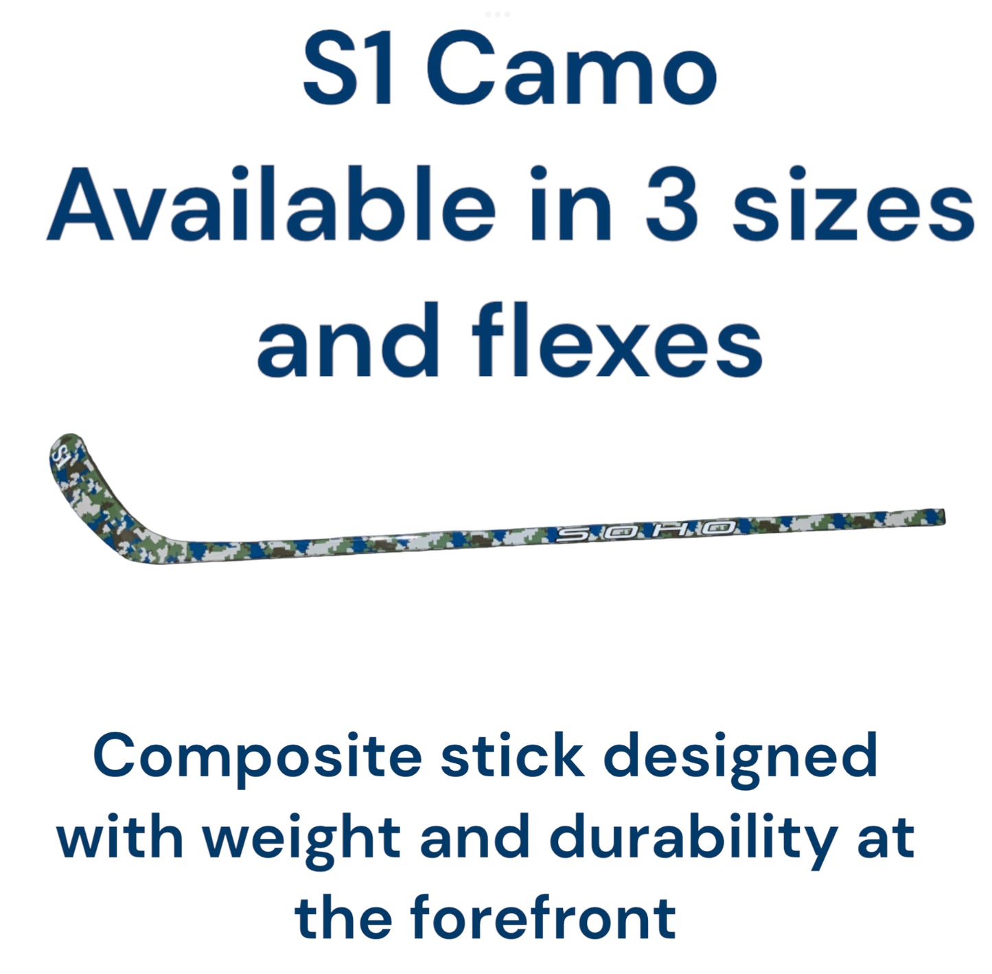 S1 Junior 57" Composite Stick