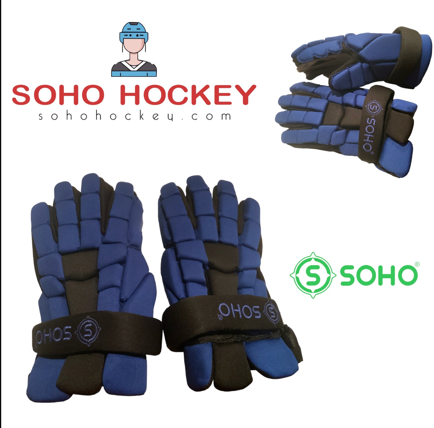 SOHO S2 Dek/Street Hockey Glove