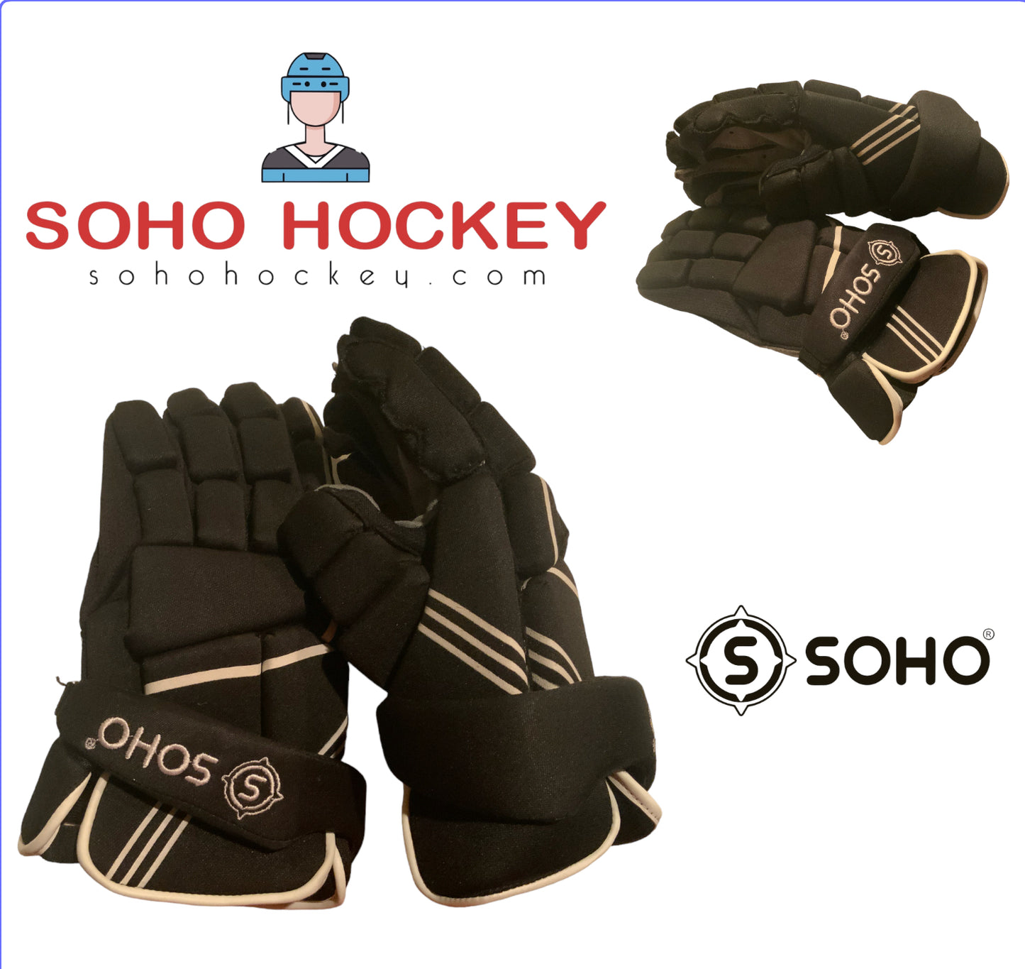 SOHO S2 Dek/Street Hockey Glove