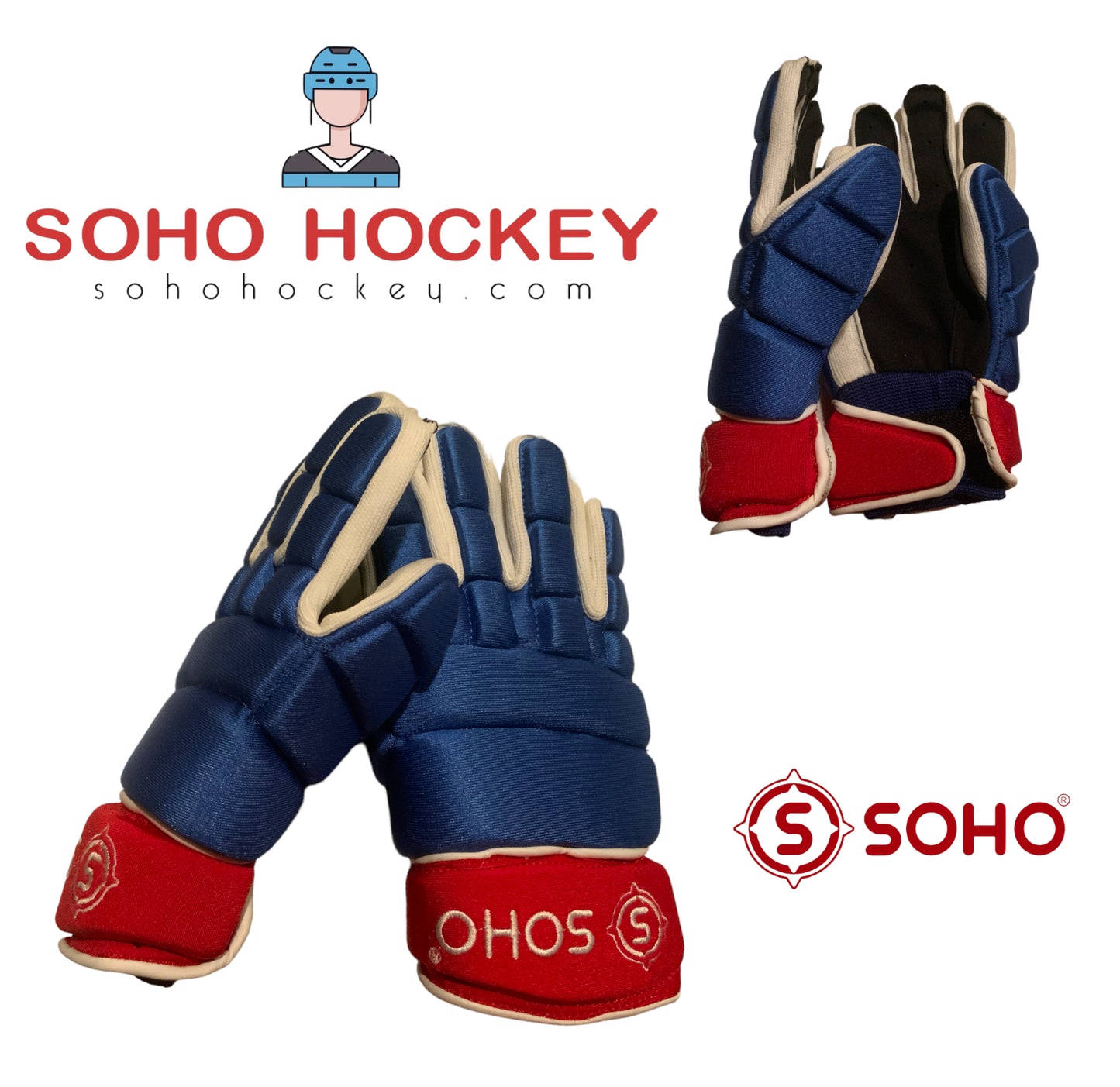 SOHO Series 1 Ball Hockey Glove