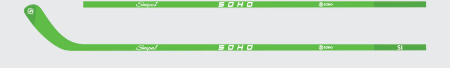 SOHO S1 Green Stick Key Lime