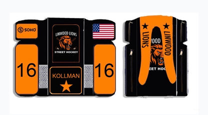 Linwood Street Hockey Custom All Star Backpack