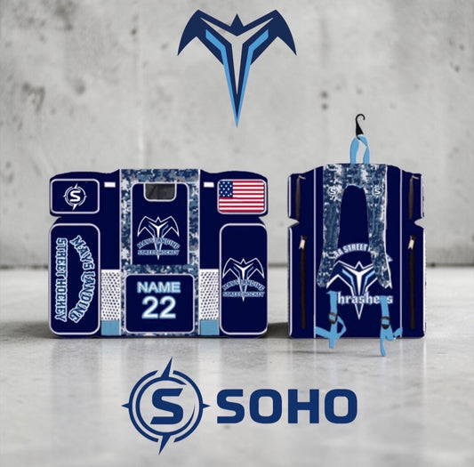 Mays Landing Thrashers Custom Player Bag