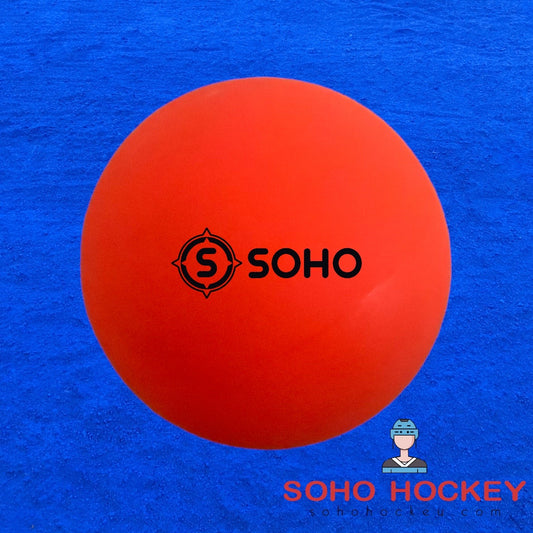 SOHO HD Hockey Ball (Orange) -Bulk Order Discounts Available