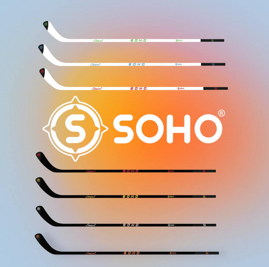 SOHO S1 Lightweight Carbon Blend 62" Stick, 65 Flex Mid Kick Shaft with a P92 Blade