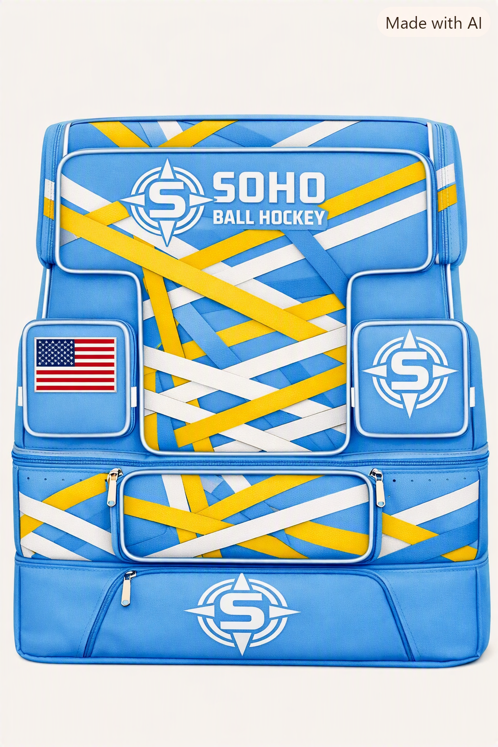SOHO PRO SERIES BALL HOCKEY BAG