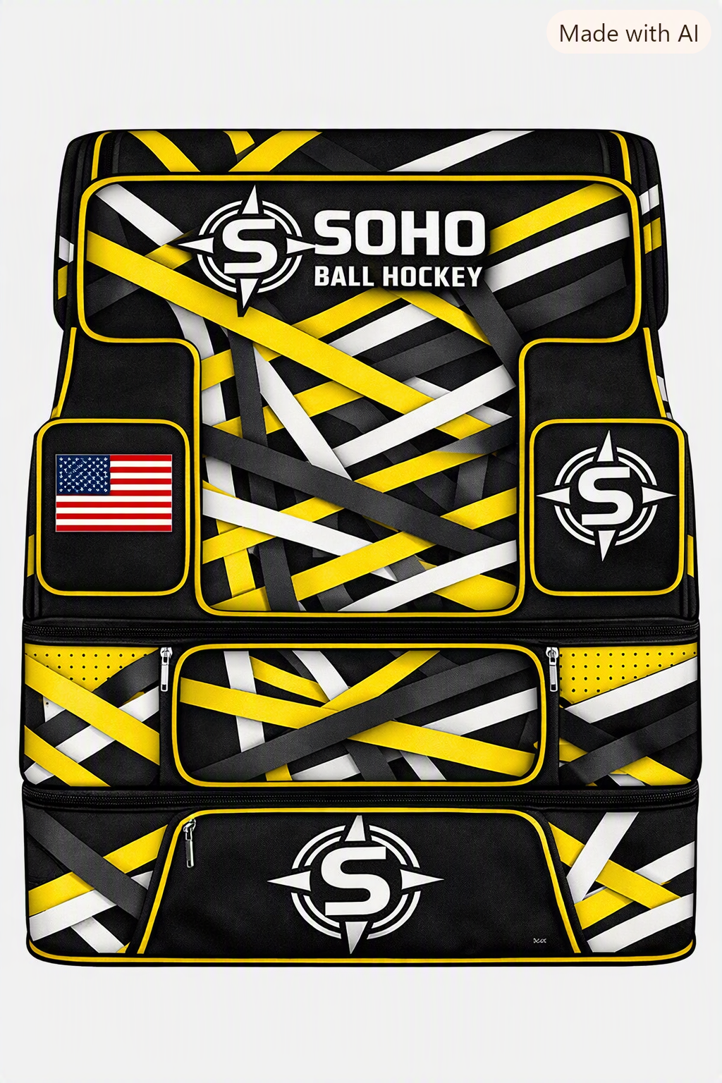 SOHO PRO SERIES BALL HOCKEY BAG