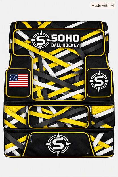 SOHO PRO SERIES BALL HOCKEY BAG