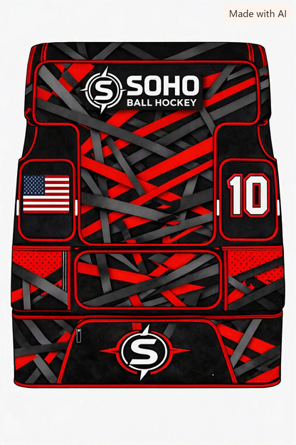 SOHO PRO SERIES BALL HOCKEY BAG
