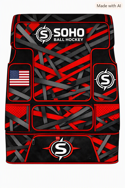 SOHO PRO SERIES BALL HOCKEY BAG