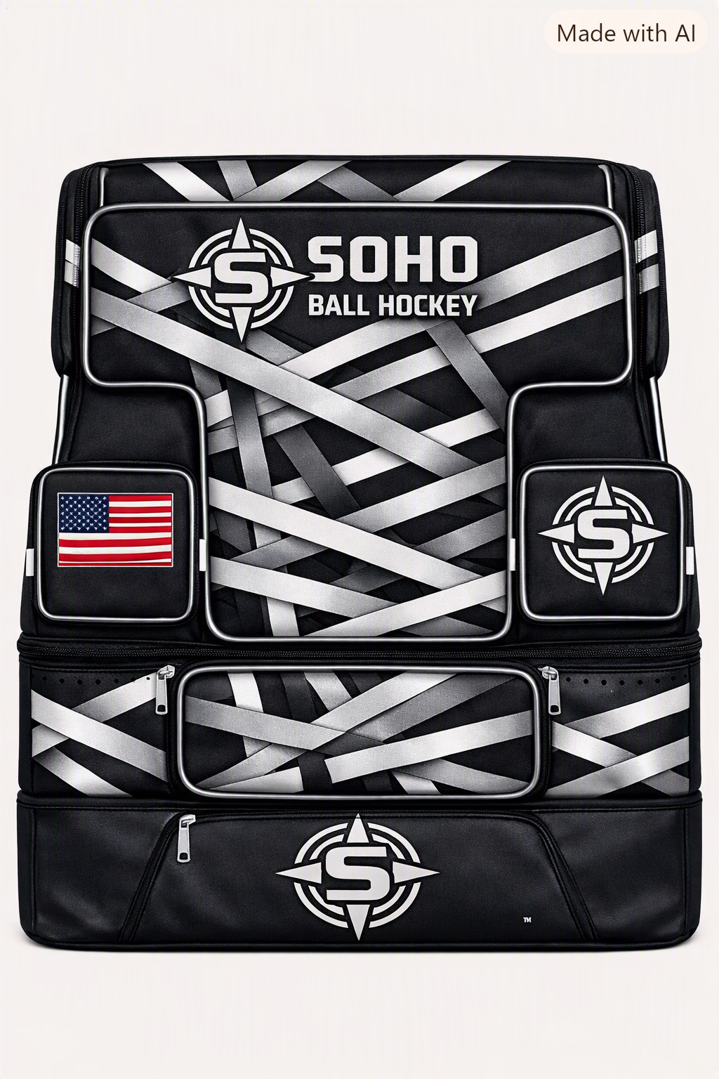SOHO PRO SERIES BALL HOCKEY BAG