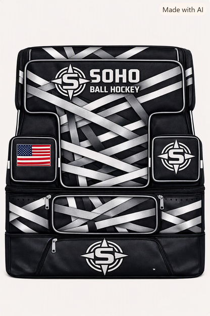 SOHO PRO SERIES BALL HOCKEY BAG