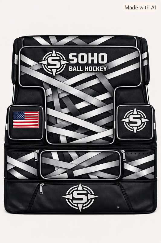 SOHO PRO SERIES BALL HOCKEY BAG