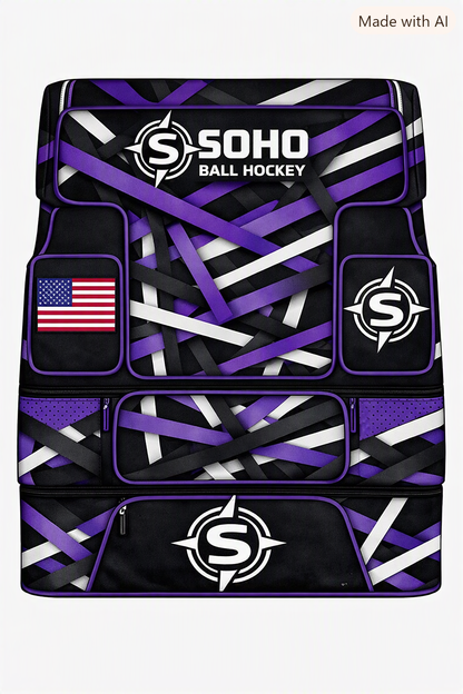 SOHO PRO SERIES BALL HOCKEY BAG