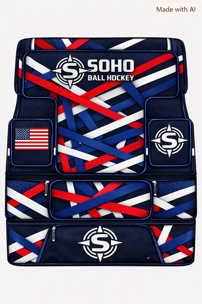 SOHO PRO SERIES BALL HOCKEY BAG