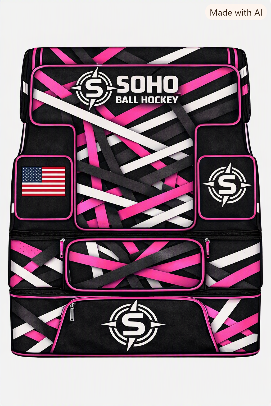 SOHO PRO SERIES BALL HOCKEY BAG