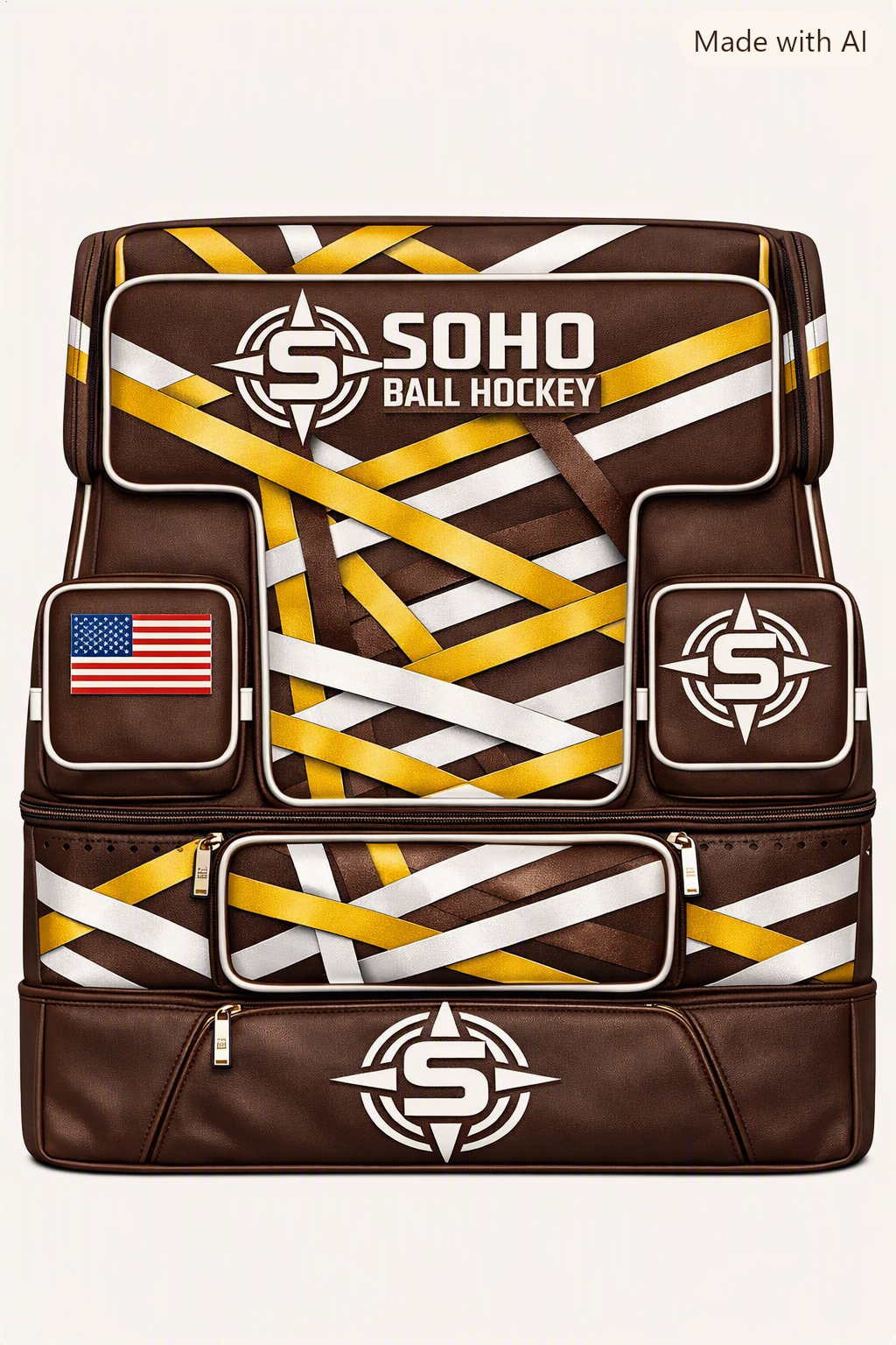 SOHO PRO SERIES BALL HOCKEY BAG