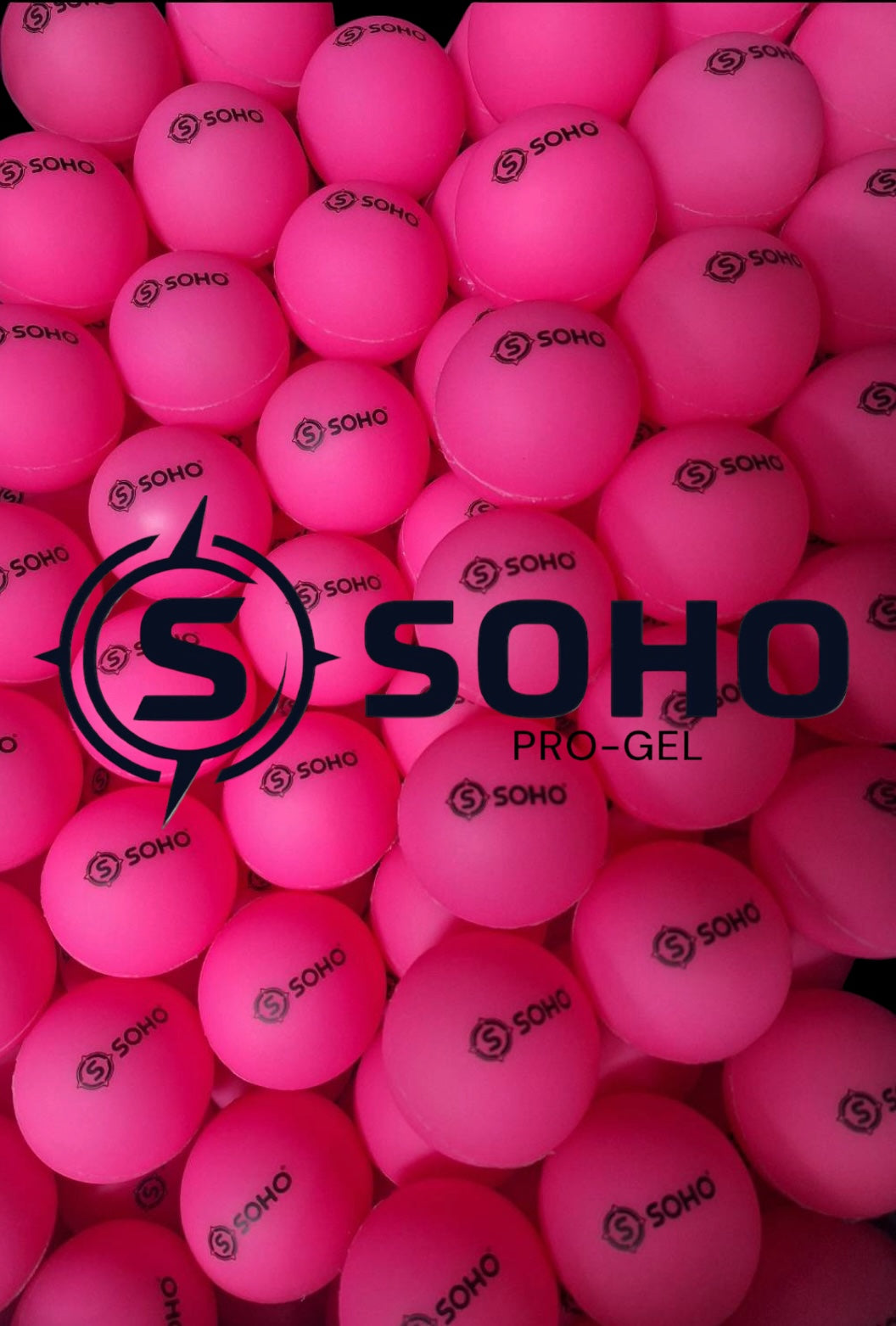SOHO PRO GEL LIQUID FILLED HOCKEY BALL